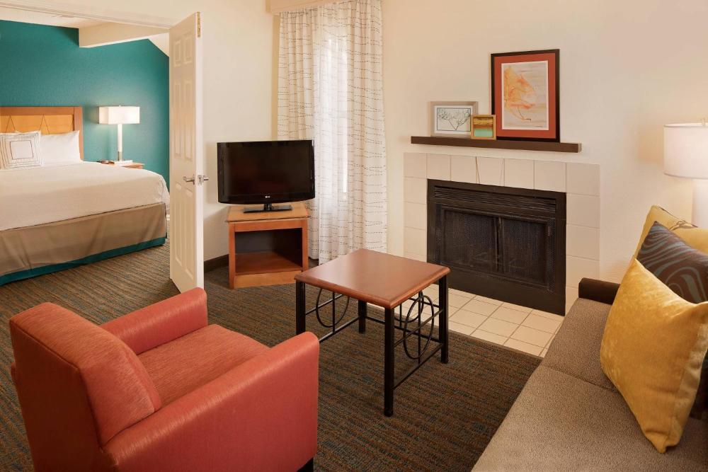 Two-Bedroom Bi-level Suite interior